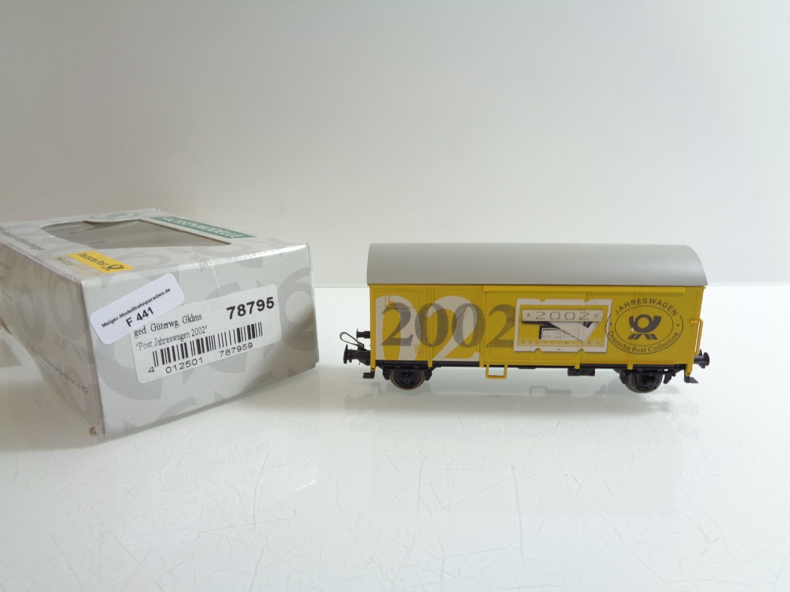 Deutsche Post H0 78795 Bahnpostwagen Jahreswagen 2002 in OVP F441