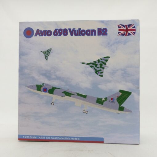 Die-Cast Collectible models 1:200 Avro 698 Vulcan B2 UK-Air Force in OVP EX6261 – Bild 5