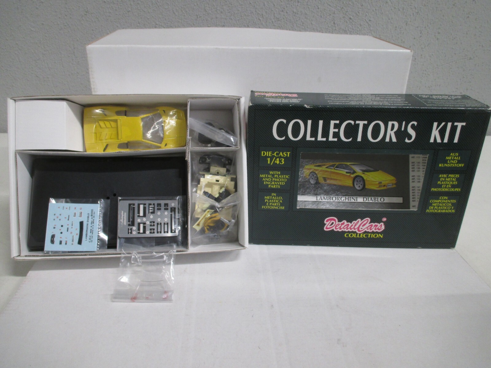 Die-Cast Detail Cars 1/43 8000 Bausatz LAMBORGHINI DIABLO m.OVP WZ1489