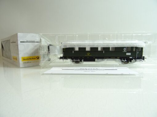 Dingler H0 010033 Bahnpostwagen der DBP in OVP PR936 – Bild 3
