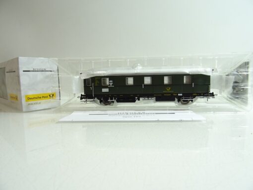 Dingler H0 010033 Bahnpostwagen der DBP in OVP PR936