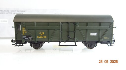 Dingler H0 010226 Bahnpostwagen der DP in OVP PR8066 – Bild 3