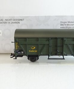 Dingler H0 010226 Bahnpostwagen der DP in OVP PR8066