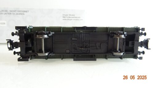 Dingler H0 010226 Bahnpostwagen der DP in OVP PR8066 – Bild 4