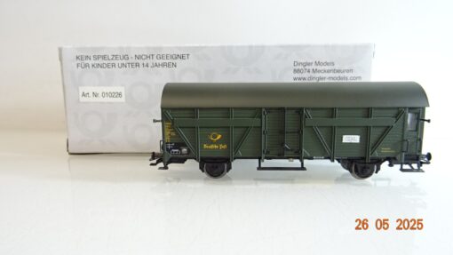 Dingler H0 010226 Bahnpostwagen der DP in OVP PR8066