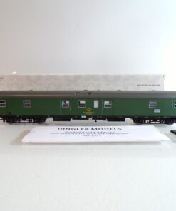 Dingler H0 AC 010235 Bahnpostwagen der DBP in OVP für Märklin BH1117