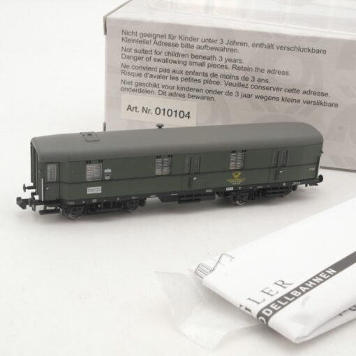 Dingler N 010104 Bahnpostwagen Deutsche Post in OVP RR4135 – Bild 3