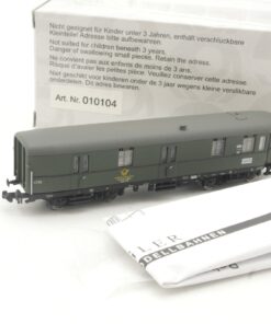 Dingler N 010104 Bahnpostwagen Deutsche Post in OVP RR4135