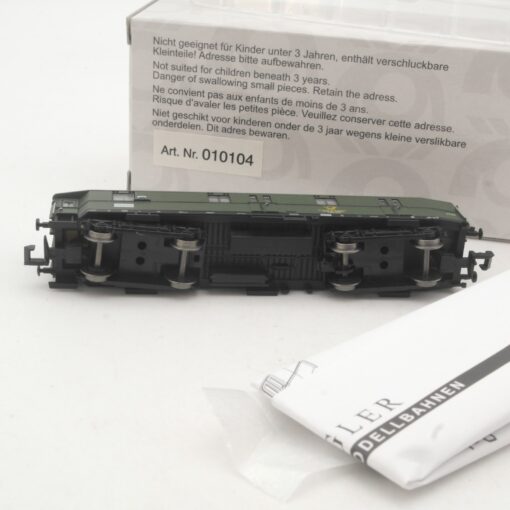 Dingler N 010104 Bahnpostwagen Deutsche Post in OVP RR4135 – Bild 4