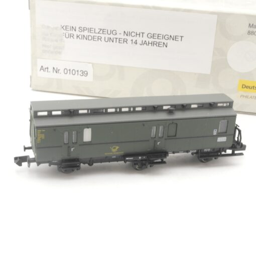 Dingler N 010139 Bahnpostwagen Deutsche Post in OVP RR4136 – Bild 3