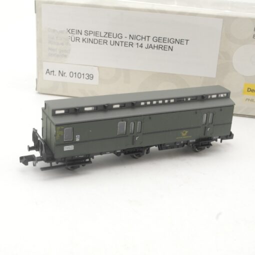 Dingler N 010139 Bahnpostwagen Deutsche Post in OVP RR4136