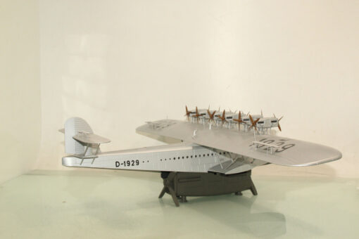 Dingler Philatelie 1:72 Flugzeugmodell DORNIER DO-X Metall ca. 66 cm Spannweite – Bild 3