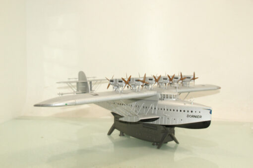 Dingler Philatelie 1:72 Flugzeugmodell DORNIER DO-X Metall ca. 66 cm Spannweite – Bild 4