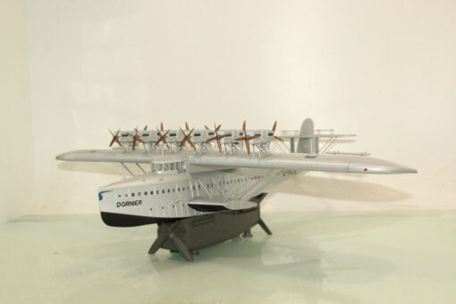 Dingler Philatelie 1:72 Flugzeugmodell DORNIER DO-X Metall ca. 66 cm Spannweite