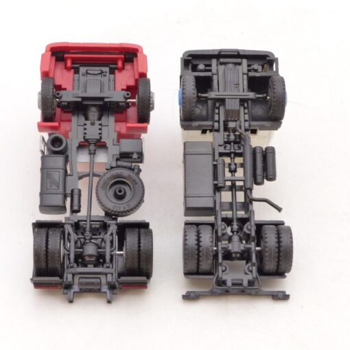 Doppelpack in 1:87 Zugmaschinen 2-achs versch. Herteller, siehe Bilder o. EX60 – Bild 4