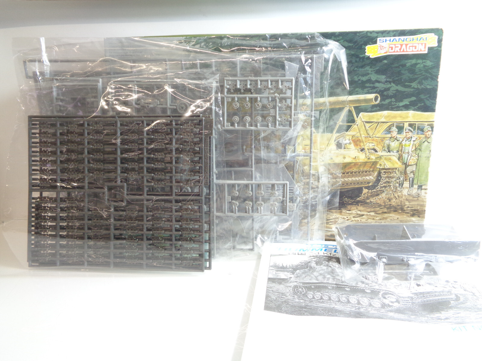 Dragon 1:35 6004 Sd.Kfz. 165 Hummel '39-45' in OVP JD6729 – Bild 3