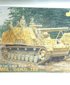 Dragon 1:35 6004 Sd.Kfz. 165 Hummel '39-45' in OVP JD6729
