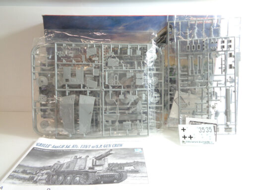 Dragon 1:35 9004 Grille Ausf.H Sd.Kfz. 138/1 w/S.P. Gun Crew in OVP JD6750 – Bild 3