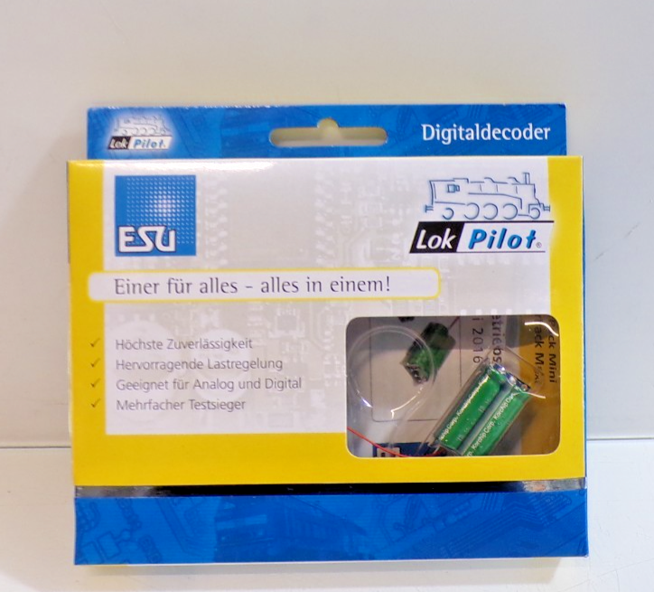 ESU 58410 LokSound 5 Decoder siehe Foto in OVP PK2917