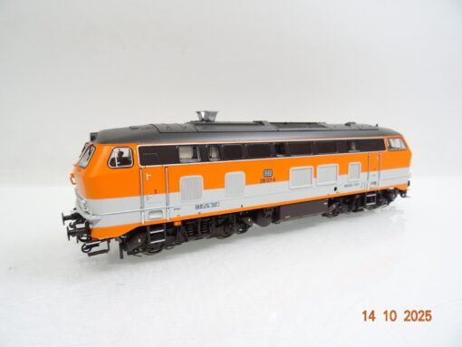 ESU H0 31014 Diesellok City Bahn BR 218 der DB Digital Sound etc. in OVP JL3601 – Bild 4