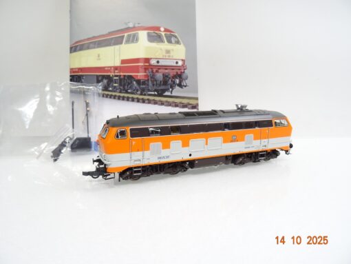 ESU H0 31014 Diesellok City Bahn BR 218 der DB Digital Sound etc. in OVP JL3601