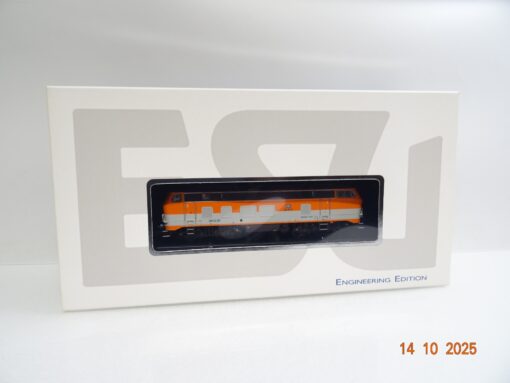 ESU H0 31014 Diesellok City Bahn BR 218 der DB Digital Sound etc. in OVP JL3601 – Bild 8