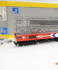 ESU H0 31052 Diesellok Class 66 DE 671 HGK Digital Top Sound Rauch in OVP JL5123