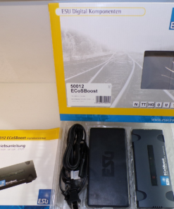 ESU H0 50012 ECoSBoost siehe Foto in OVP CK7833