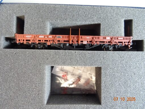 Electrotren H0 LC21013 Rungenwagen der DB in OVP BH457 – Bild 3