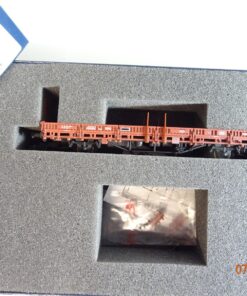 Electrotren H0 LC21013 Rungenwagen der DB in OVP BH457