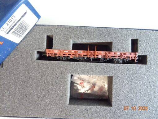 Electrotren H0 LC21013 Rungenwagen der DB in OVP BH457