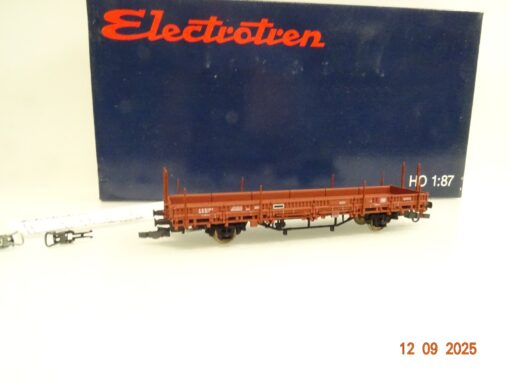 Electrotren H0 LC21013 Rungenwagen der DB in OVP JL3013