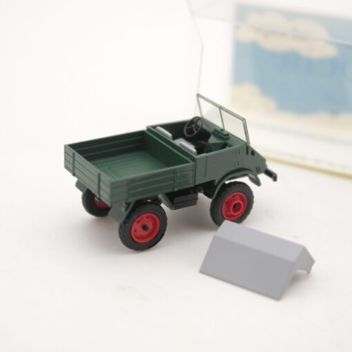 Epoche 1:87 110049 Unimog 30 PS kurz mit Verdeck in OVP RR1867 – Bild 3