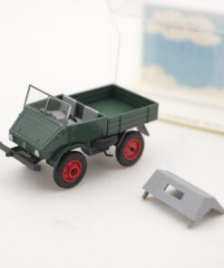 Epoche 1:87 110049 Unimog 30 PS kurz mit Verdeck in OVP RR1867
