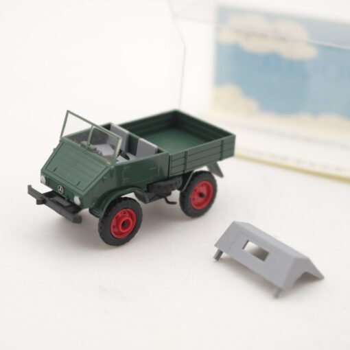 Epoche 1:87 110049 Unimog 30 PS kurz mit Verdeck in OVP RR1867