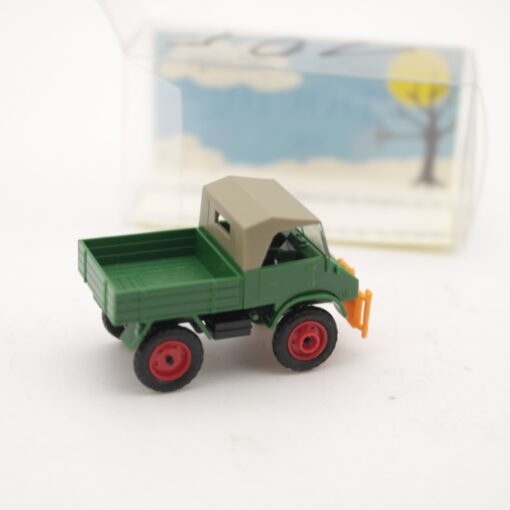 Epoche 1:87 110094 Unimog 30 PS mit Vorbauplatte in OVP RR1864 – Bild 3