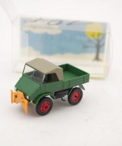 Epoche 1:87 110094 Unimog 30 PS mit Vorbauplatte in OVP RR1864