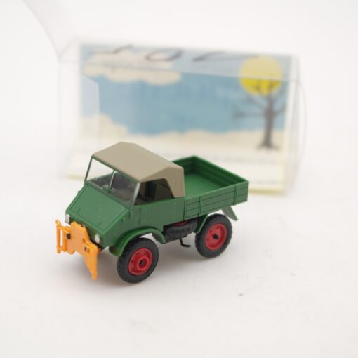 Epoche 1:87 110094 Unimog 30 PS mit Vorbauplatte in OVP RR1864