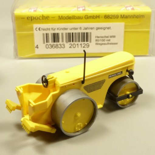Epoche 1:87 20112 Straßenwalze Henschel MW80/100 in OVP EX6002 – Bild 3