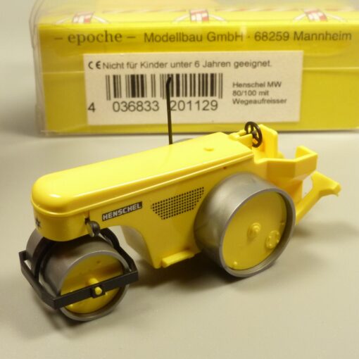 Epoche 1:87 20112 Straßenwalze Henschel MW80/100 in OVP EX6002