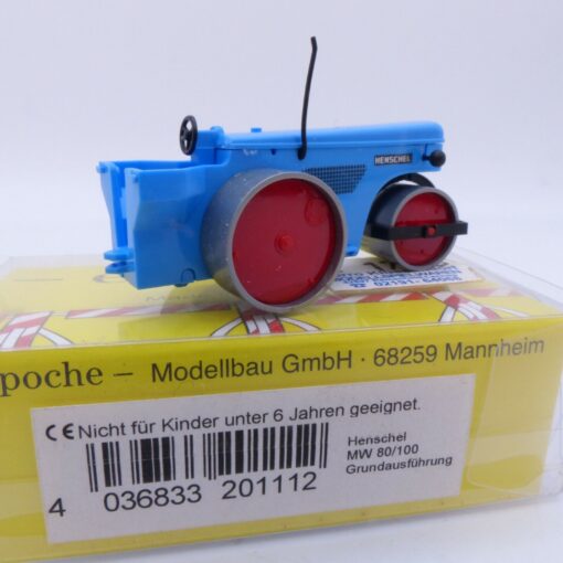 Epoche 1:87 Nr.. 20111 Straßenwalze Henschel MW80/100, in OVP EA7458 – Bild 3