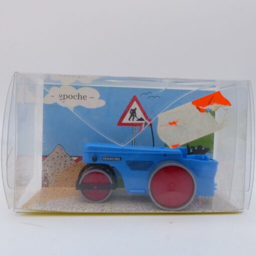 Epoche 1:87 Nr.. 20111 Straßenwalze Henschel MW80/100, in OVP EA7458 – Bild 4