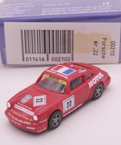 Euromodell 1:87 00210 Porsche 911 Carrera 2 Cup-Version #22 Fradim in OVP EZ9364
