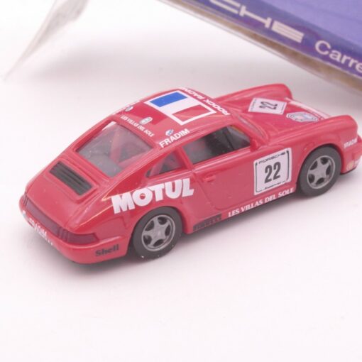 Euromodell 1:87 00210 Porsche 911 Carrera 2 Cup-Version #22 Fradim in OVP RT4669 – Bild 3