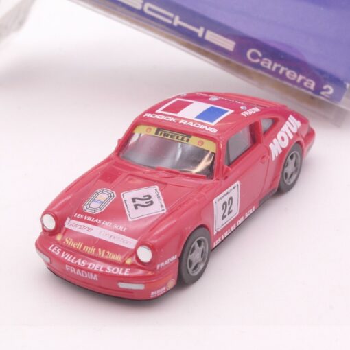 Euromodell 1:87 00210 Porsche 911 Carrera 2 Cup-Version #22 Fradim in OVP RT4669