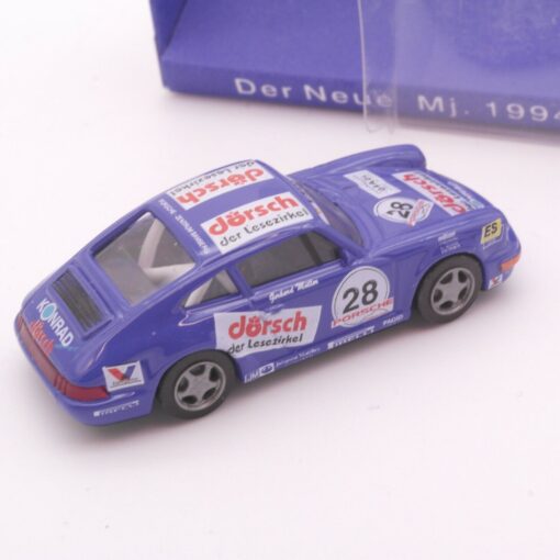 Euromodell 1:87 00235 Porsche Carrera  dörsch #28 in OVP RT2450 – Bild 3