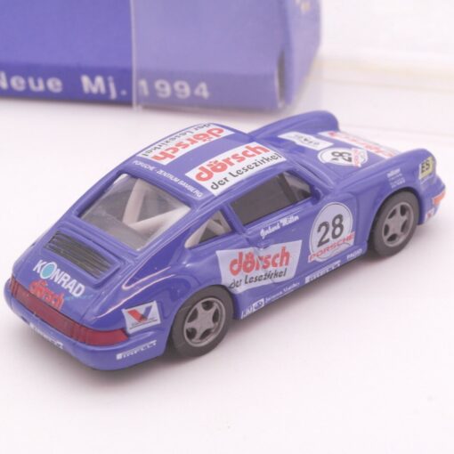 Euromodell 1:87 00235 Porsche Carrera  dörsch #28 in OVP RT4671 – Bild 3