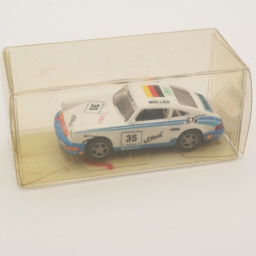 Euromodell 1:87 Porsche 911 Carrera 2 Cup-Version "GTV, s´Oliver" in EVP ER2682