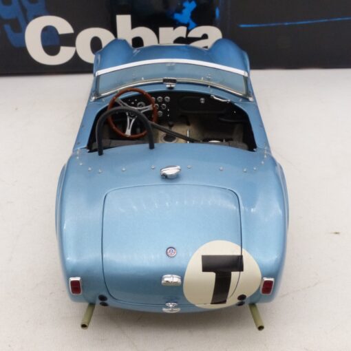 Exoto 1:18 18124 Shelby Cobra 260 T-Car Prototyp 1962 in OVP EX7857 – Bild 5