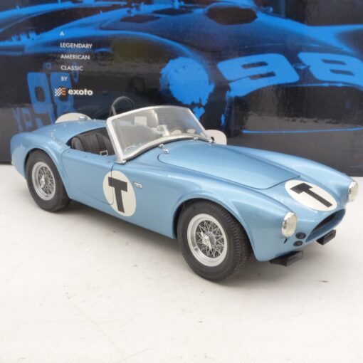 Exoto 1:18 18124 Shelby Cobra 260 T-Car Prototyp 1962 in OVP EX7857 – Bild 9